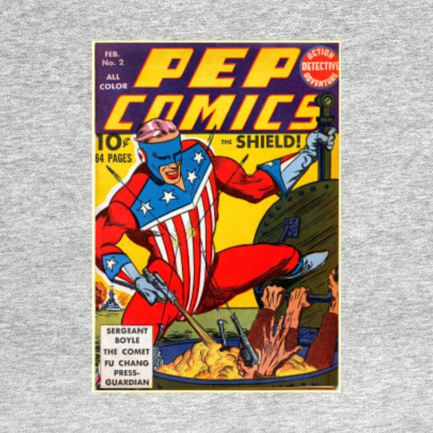 PEP Comics No.2 by Public Domain Comics